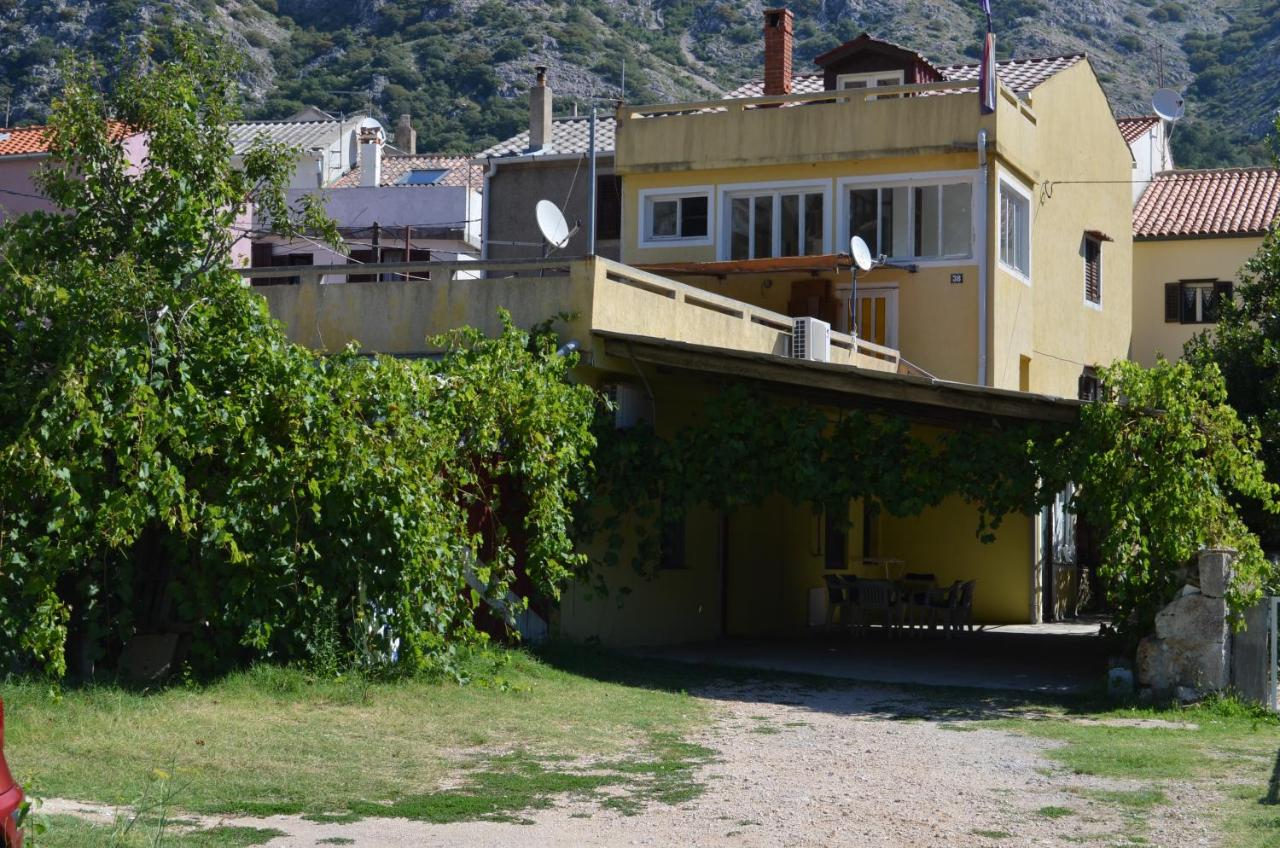 B&B Draga Bašćanska - Apartments Petar - Bed and Breakfast Draga Bašćanska