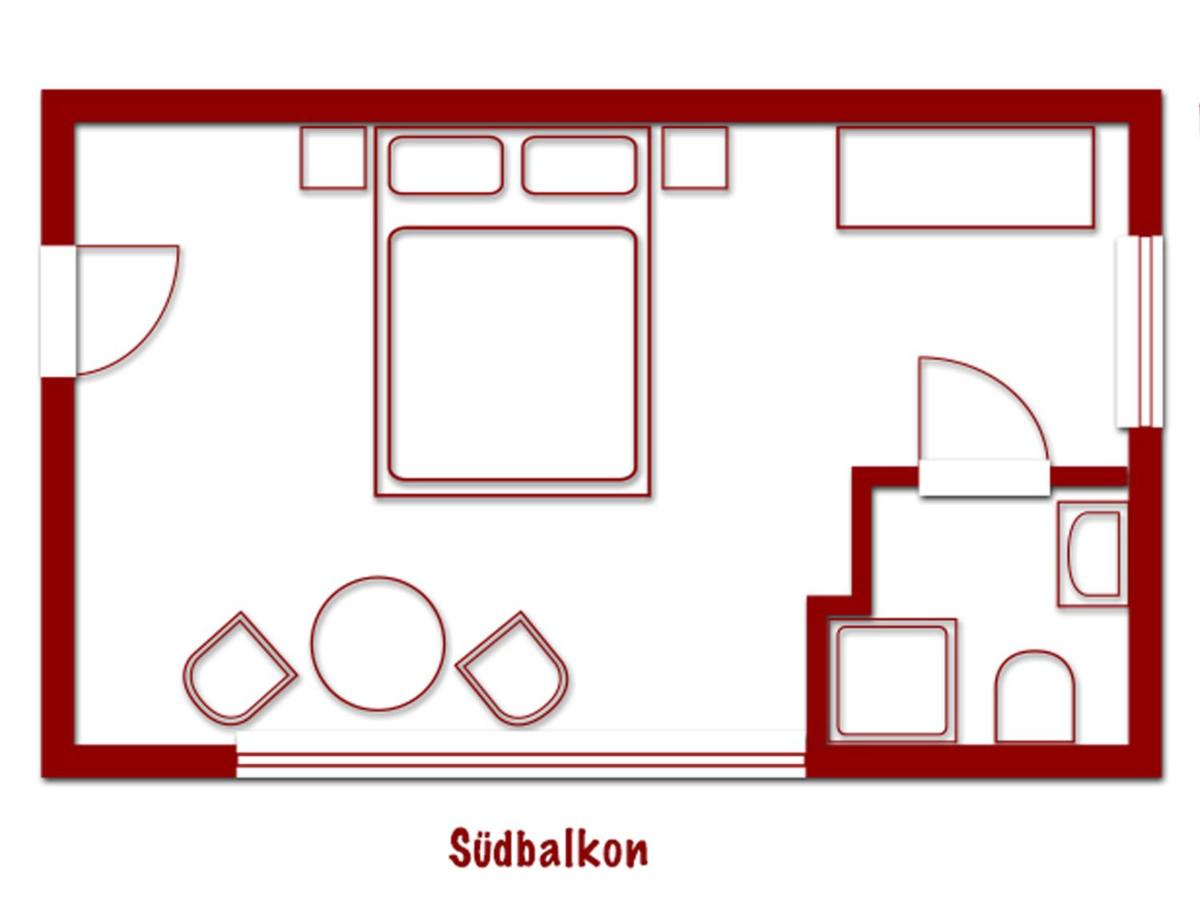 Standard Doppelzimmer