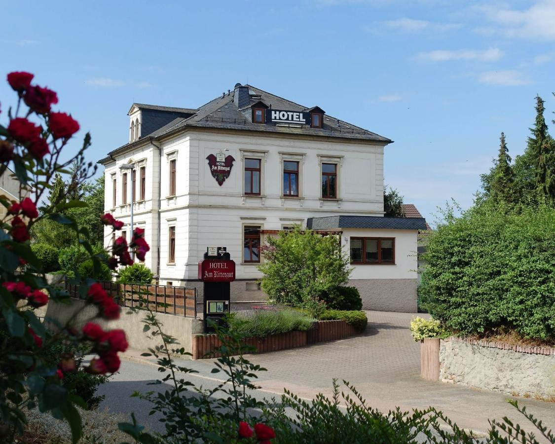 B&B Frankenberg/Sa. - Hotel Am Rittergut - Bed and Breakfast Frankenberg/Sa.