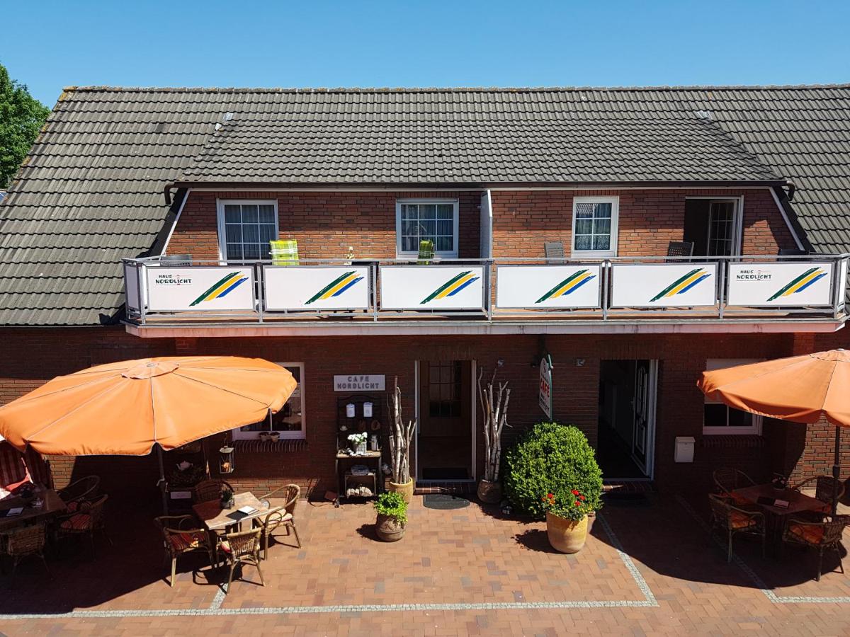 Café Hausnordlicht - Ferienwohnung 1 - B&B Dornum