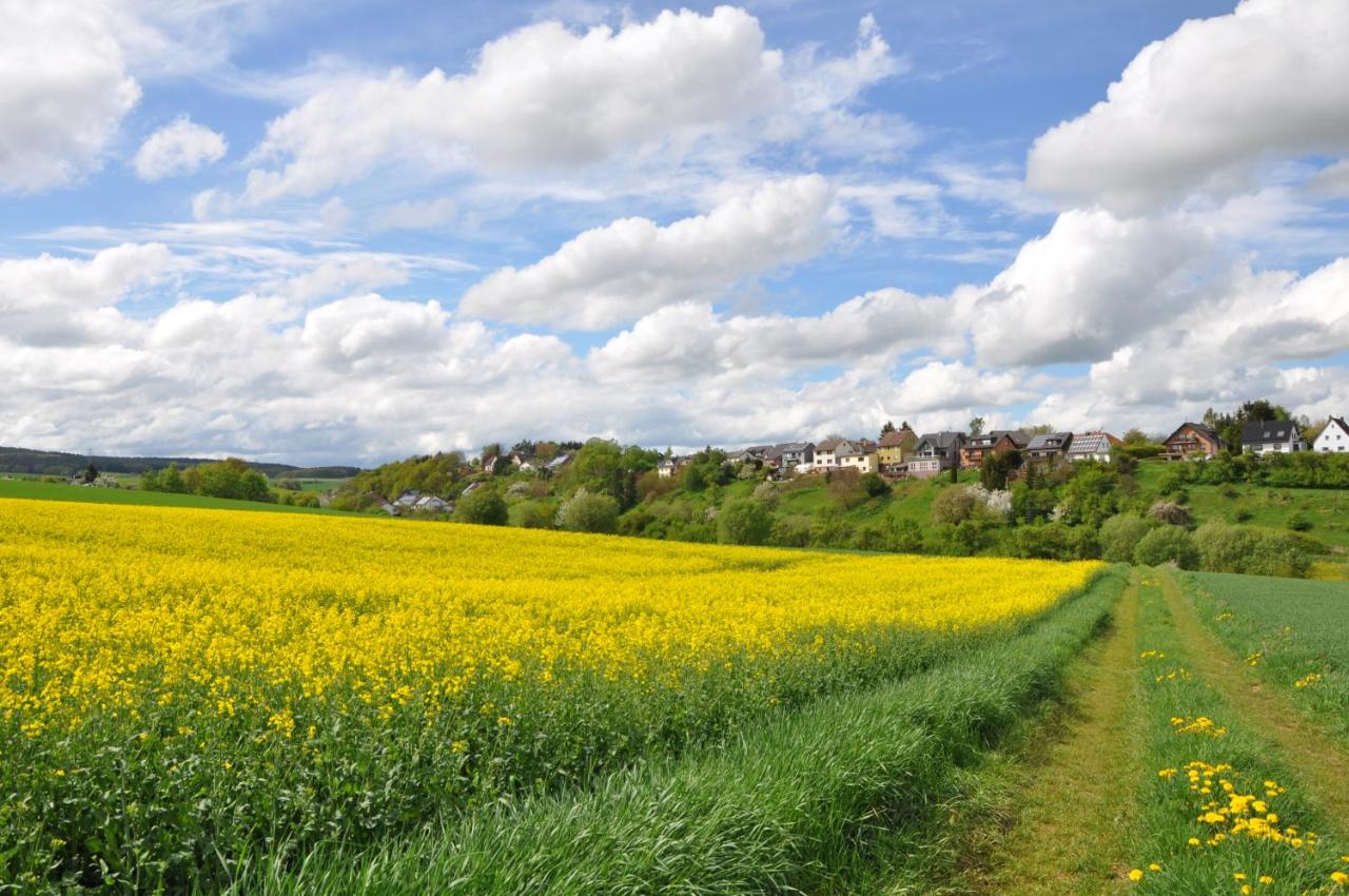 B&B Bergbuir - Ferienwohnung Roter Kater am Nationalpark Eifel - Bed and Breakfast Bergbuir