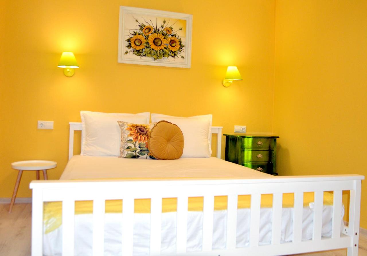 Deluxe Double Room with Balcony and Sea View