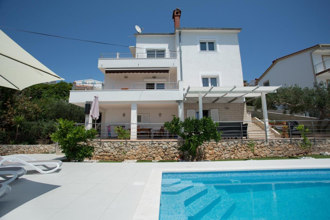 Charming modern house with the new swimming pool - apartment Maya 2 - B&B Traù