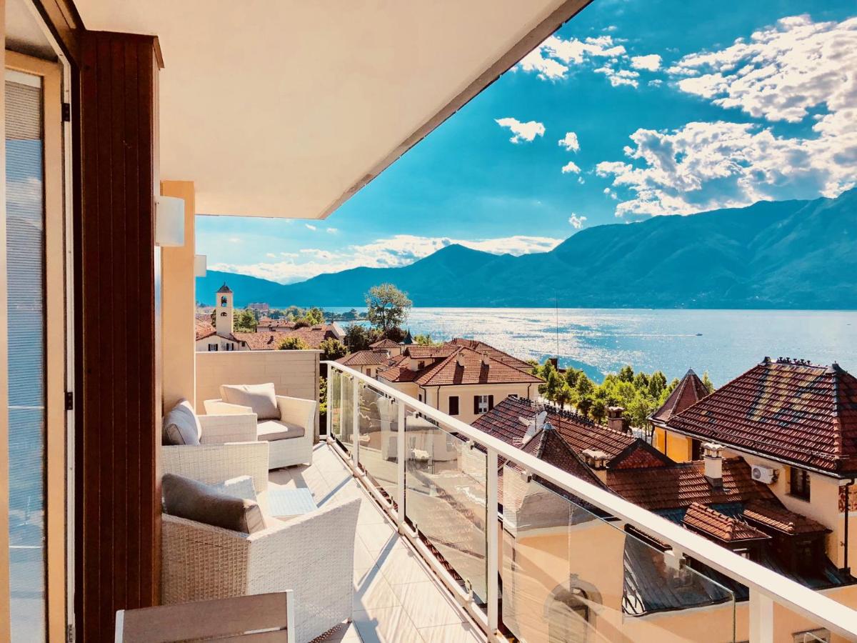 Attico Palazzo di Vetro - B&B Luino
