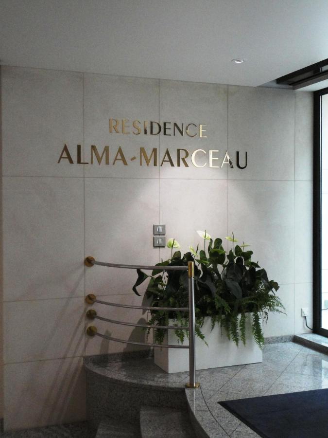 Résidence Alma Marceau - B&B