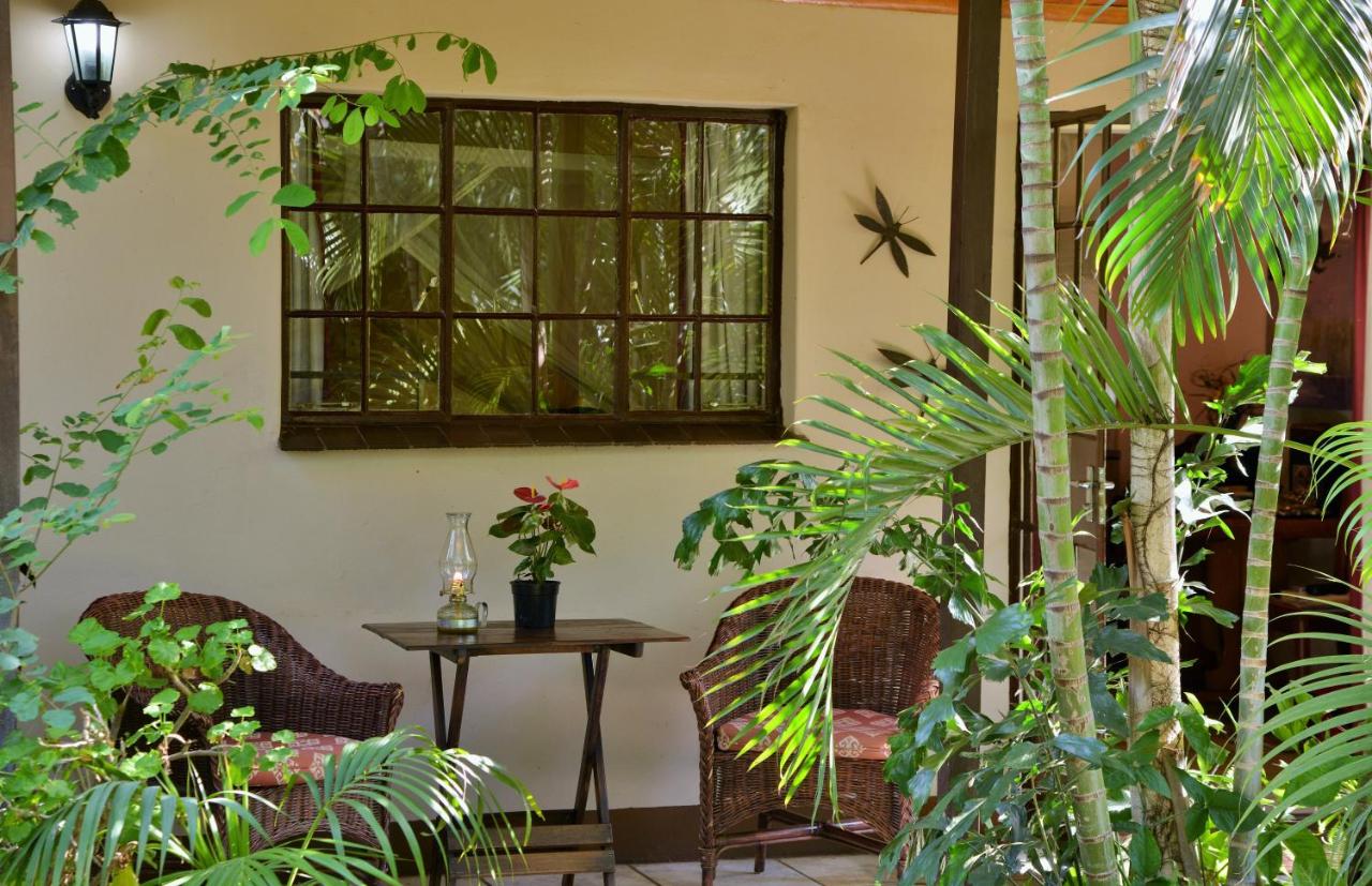 Doppelzimmer mit Patio