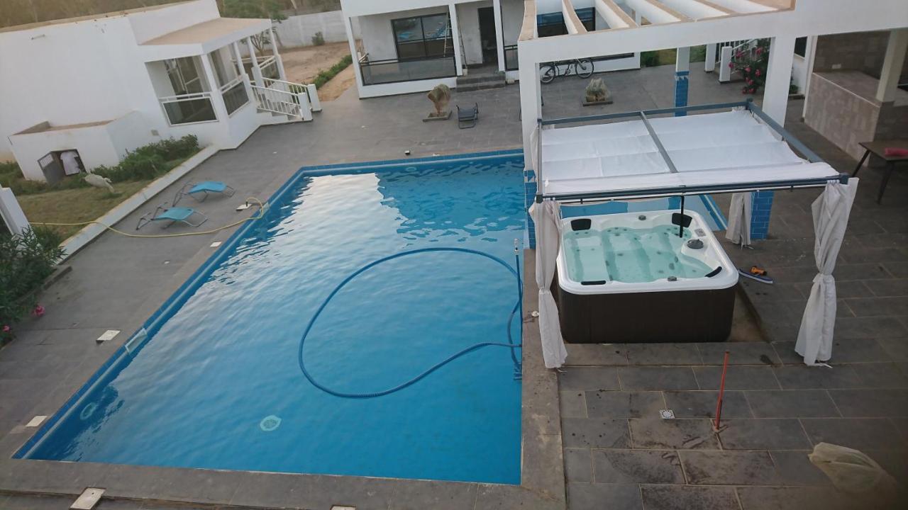 Appartement met Uitzicht op het Zwembad