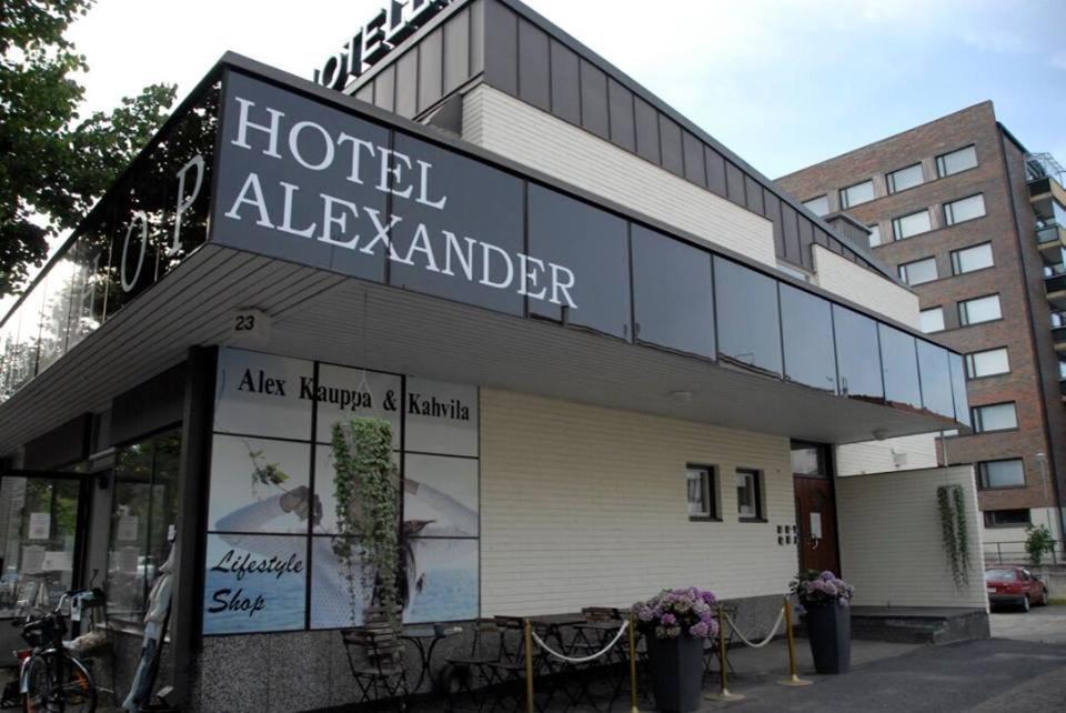 Hotelli Alexanderin huoneistohotelli huoneet - B&B Mänttä