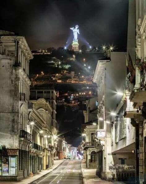 Apartamento en el CENTRO HISTÓRICO DE QUITO - B&B