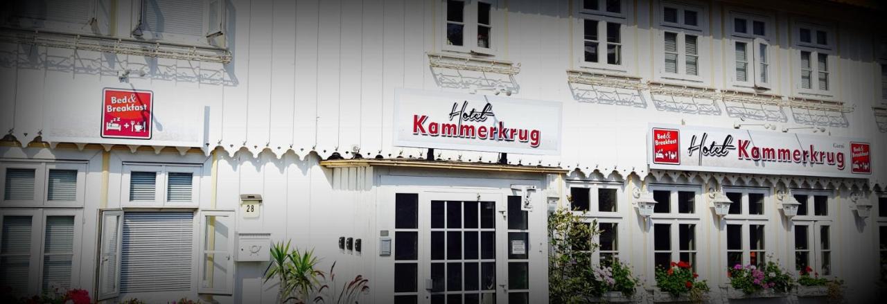 B&B Bad Harzburg - Hotel Kammerkrug - Bed and Breakfast Bad Harzburg