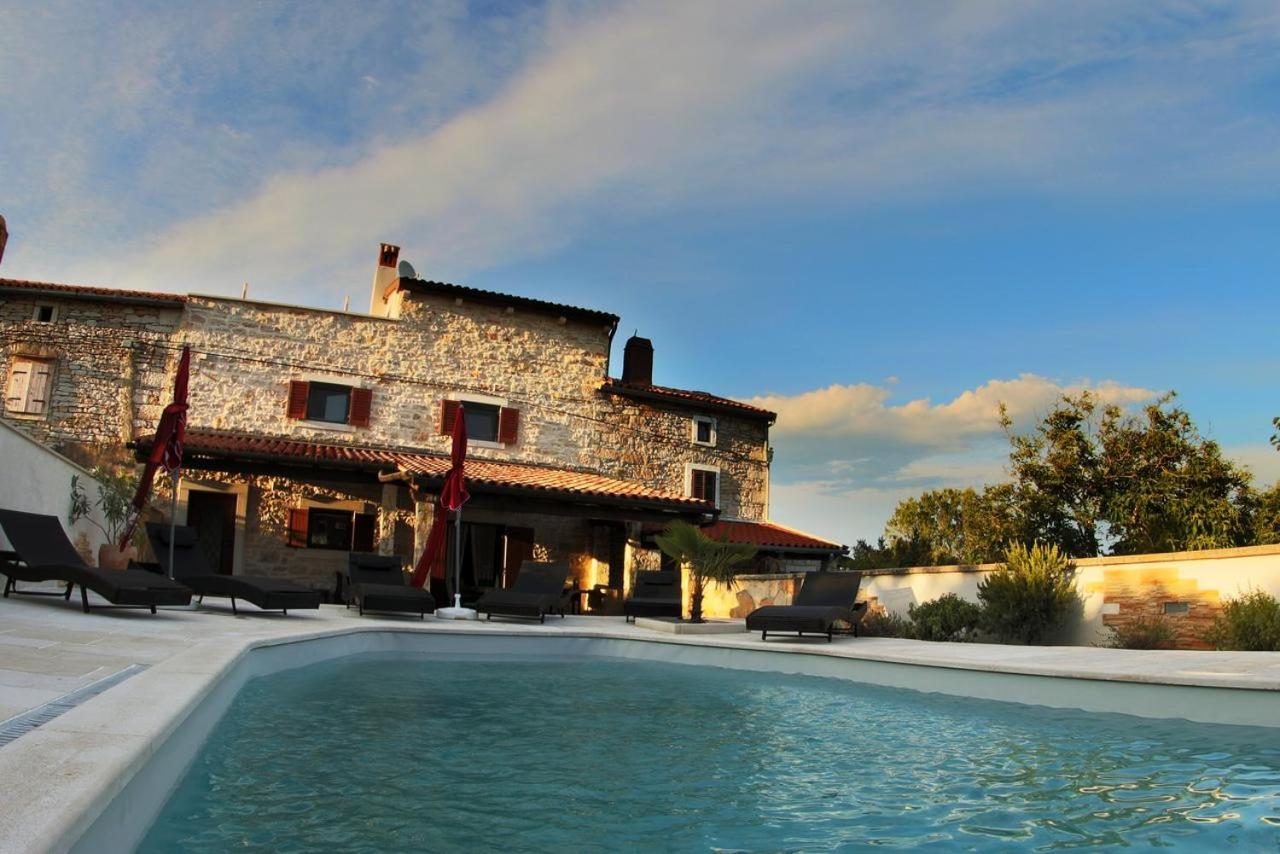 Krnica - House Sunshine mit Pool und Aussicht - Ferienwohnung Krnica