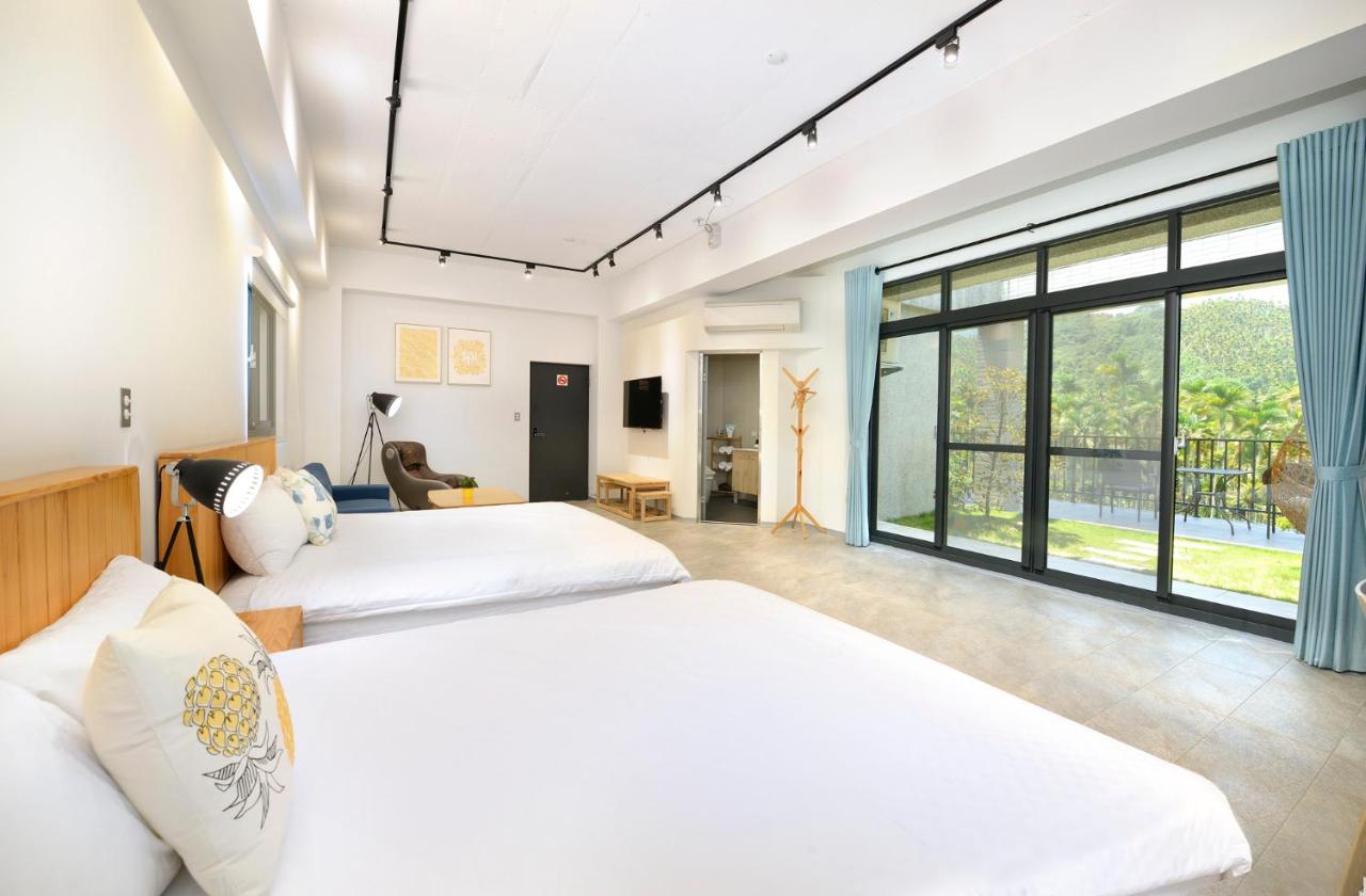 Quadruple Room with Terrace