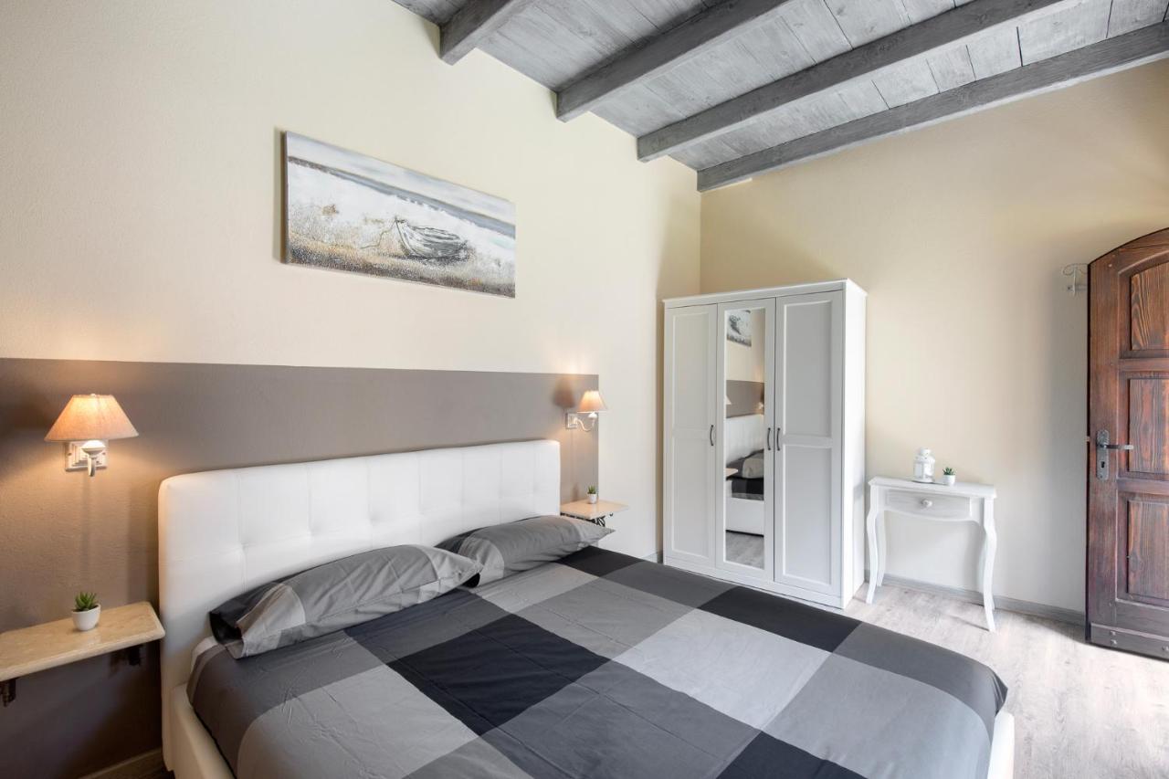 Doppelzimmer mit Gartenblick