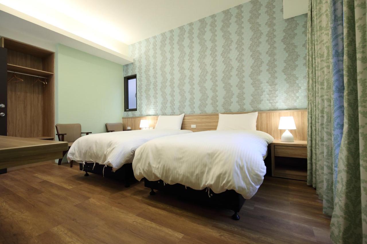 Chambre Double avec Balcon