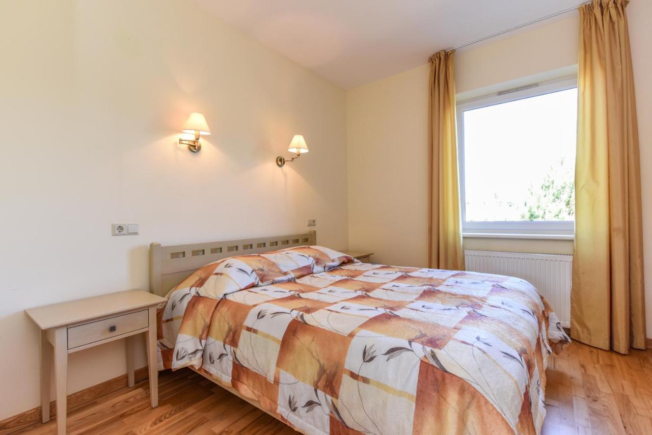 Two-Bedroom Apartment with Balcony