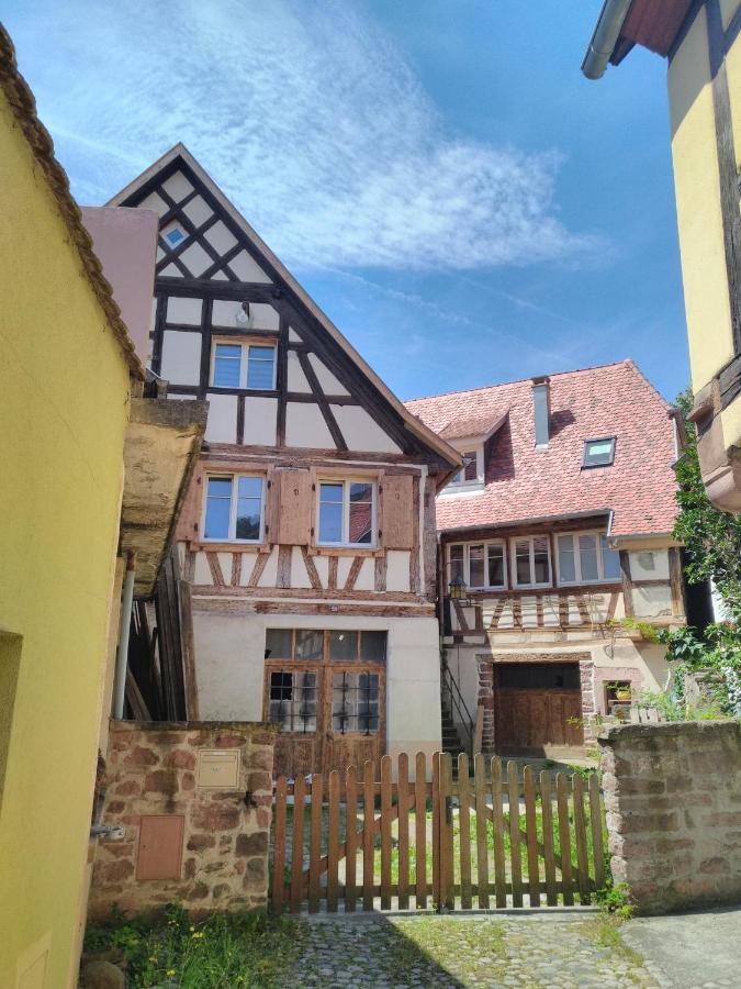 B&B Kaysersberg - La Grande Terrine - Gîtes Les Potiers - Bed and Breakfast Kaysersberg