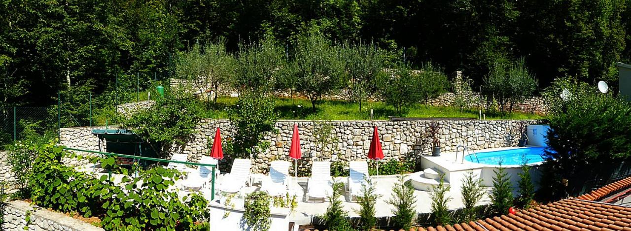 Apartment Zelena Oaza - Ferienwohnung Lovran