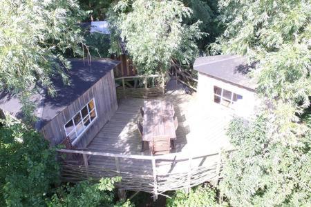 B&B Rabjerg - Treehouse B&B - Bed and Breakfast Rabjerg