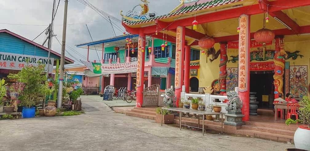 幸福轩&幸福一家民宿 Happiness Family Homestay Pulau Ketam - Chambres d’hôtes Bagan Pulau Ketam