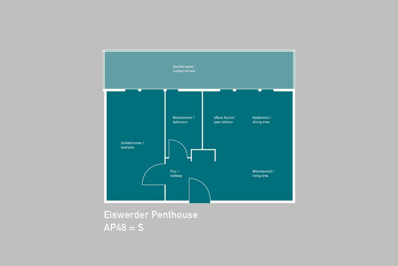 Apartment mit 1 Schlafzimmer