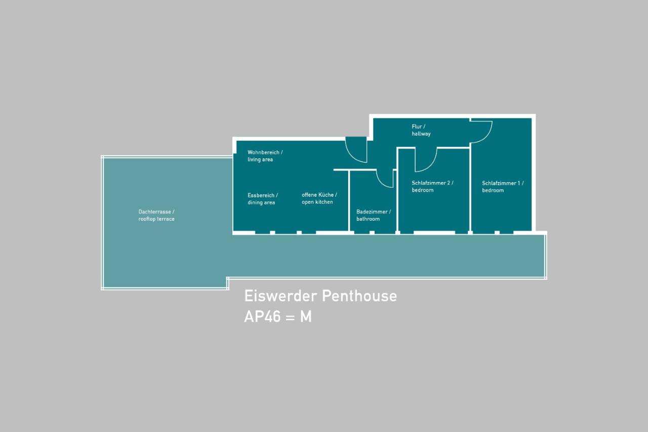 Park Penthouses Insel Eiswerder by Suite030 - Ferienwohnung Berlin