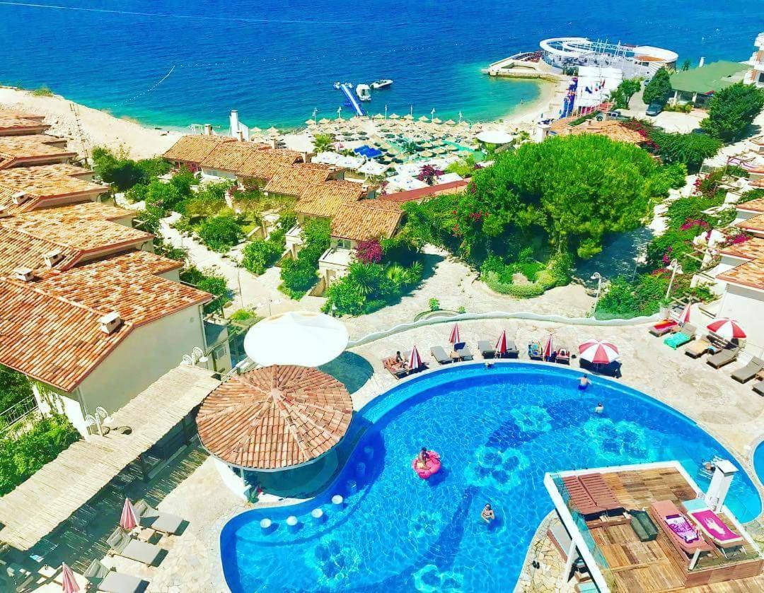 Bougainvill Sunset Villa - Chambres d’hôtes Saranda