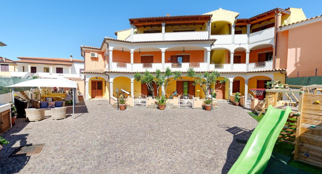 Residence La Corte Di Anastasia - Ferienwohnung