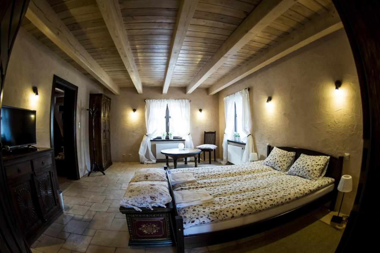 Deluxe Doppelzimmer im Erdgeschoss (Haus 1)