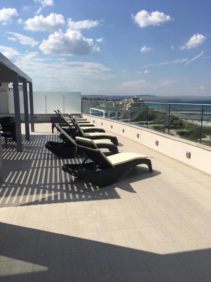 B&B Pomorie - Golden Sea View Penthouse - Bed and Breakfast Pomorie