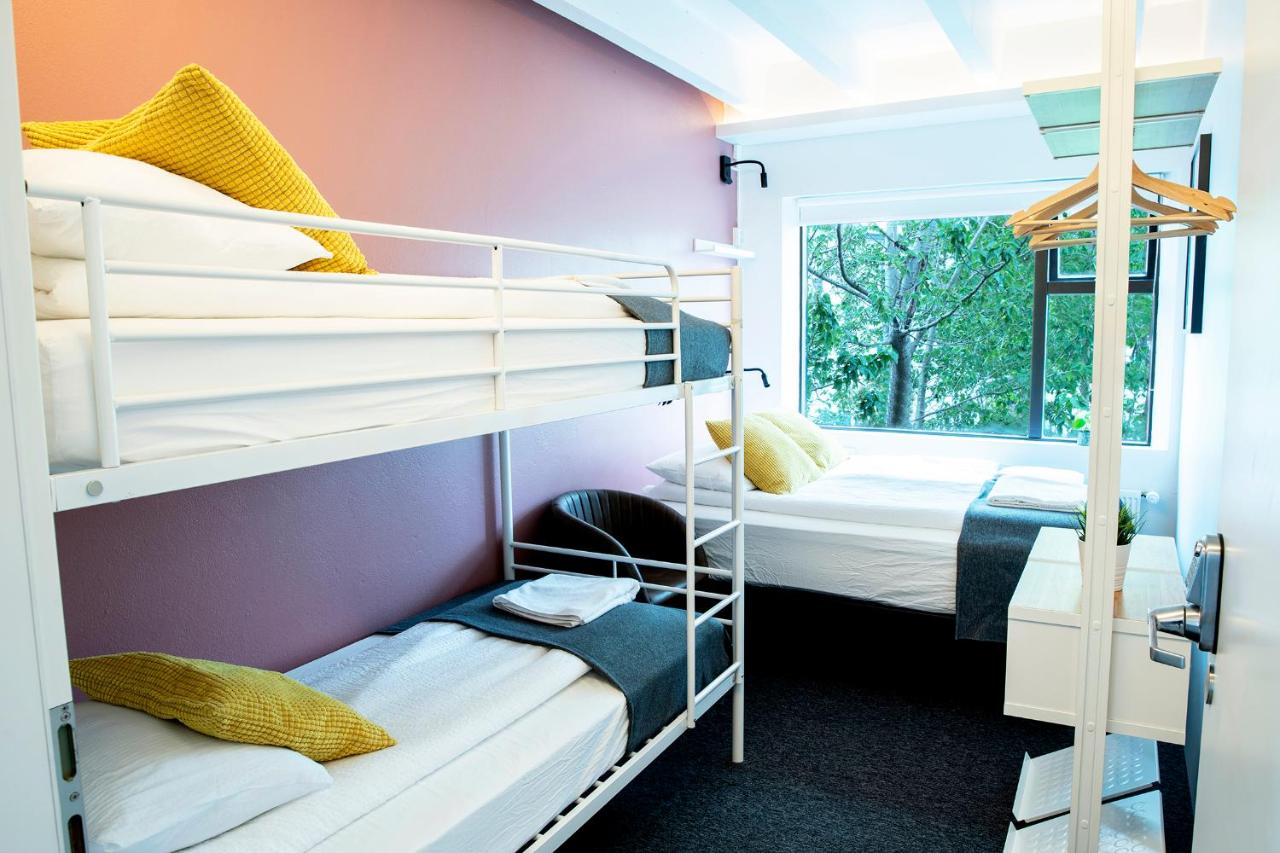 Economy Quadruple Room with Shared Bathroom