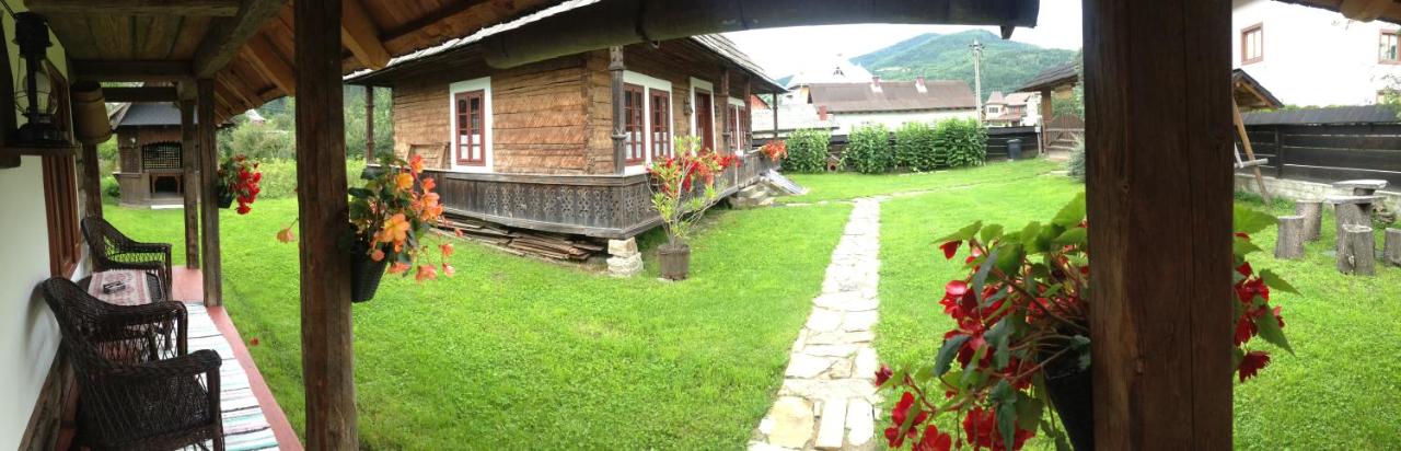 Casa Povestilor din Bucovina - Ferienwohnung Wama