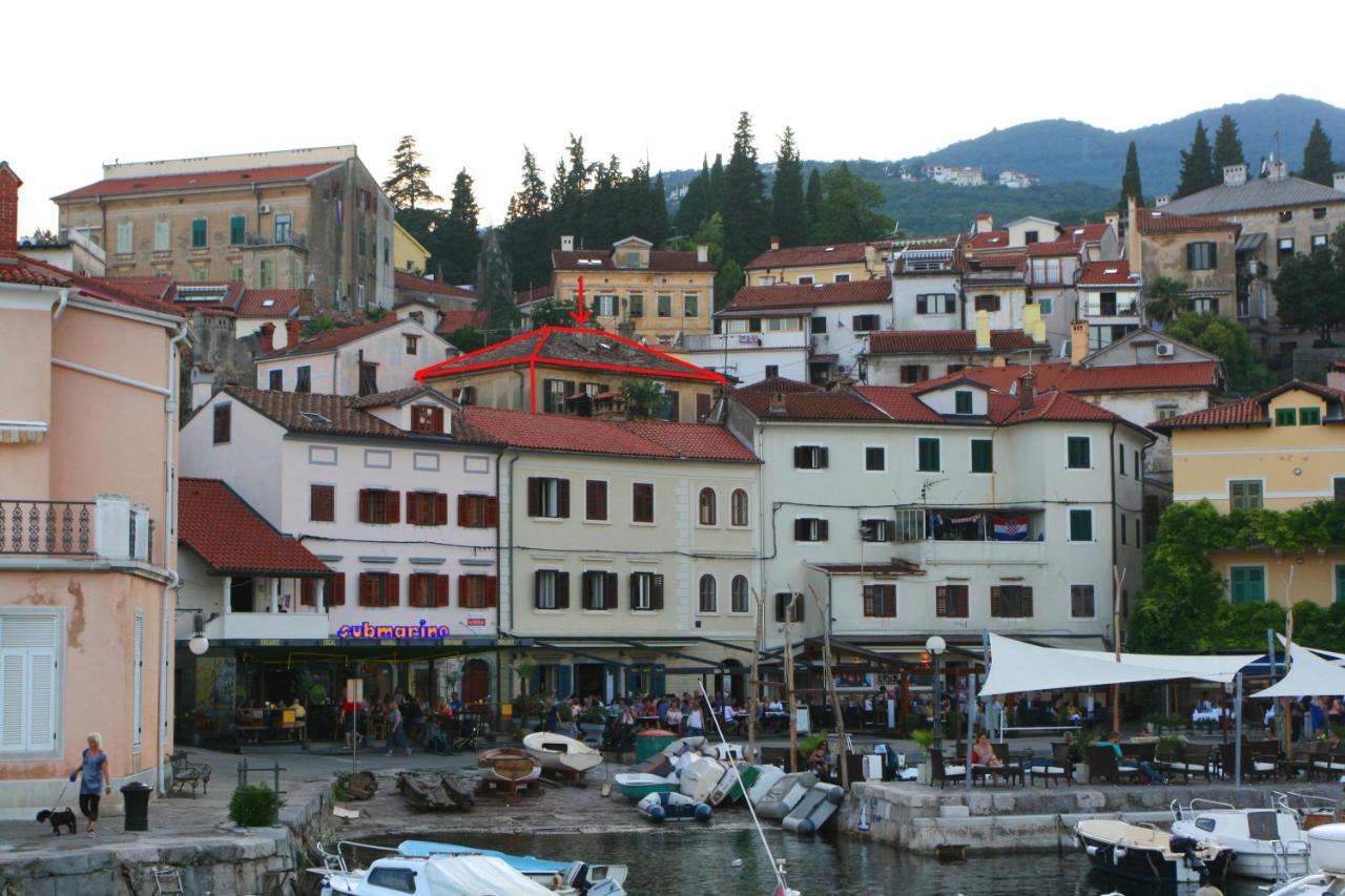 Apartment Villa Teresina Volosko - Bed and Breakfast Opatija