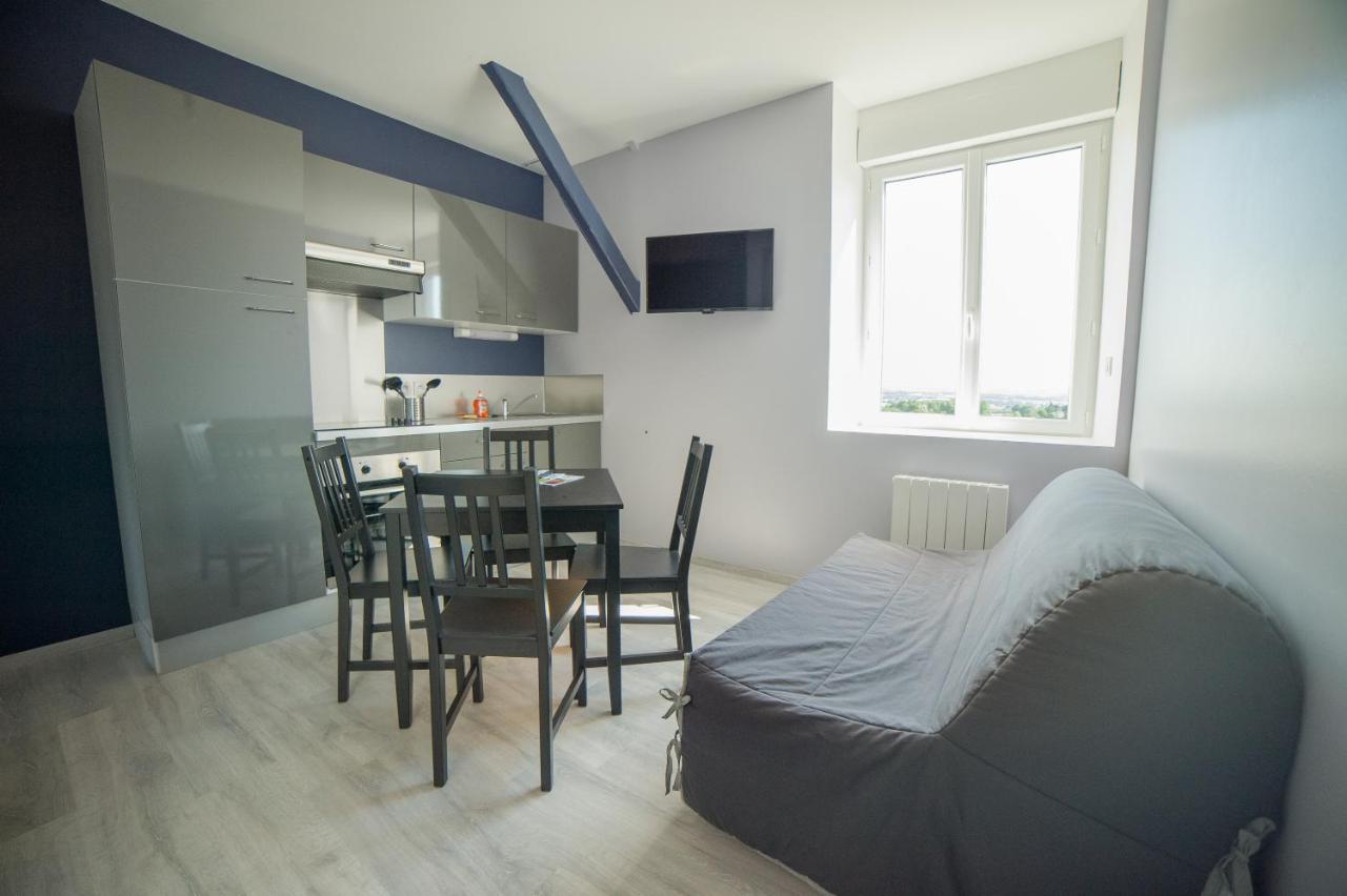 Apartment mit Gartenblick