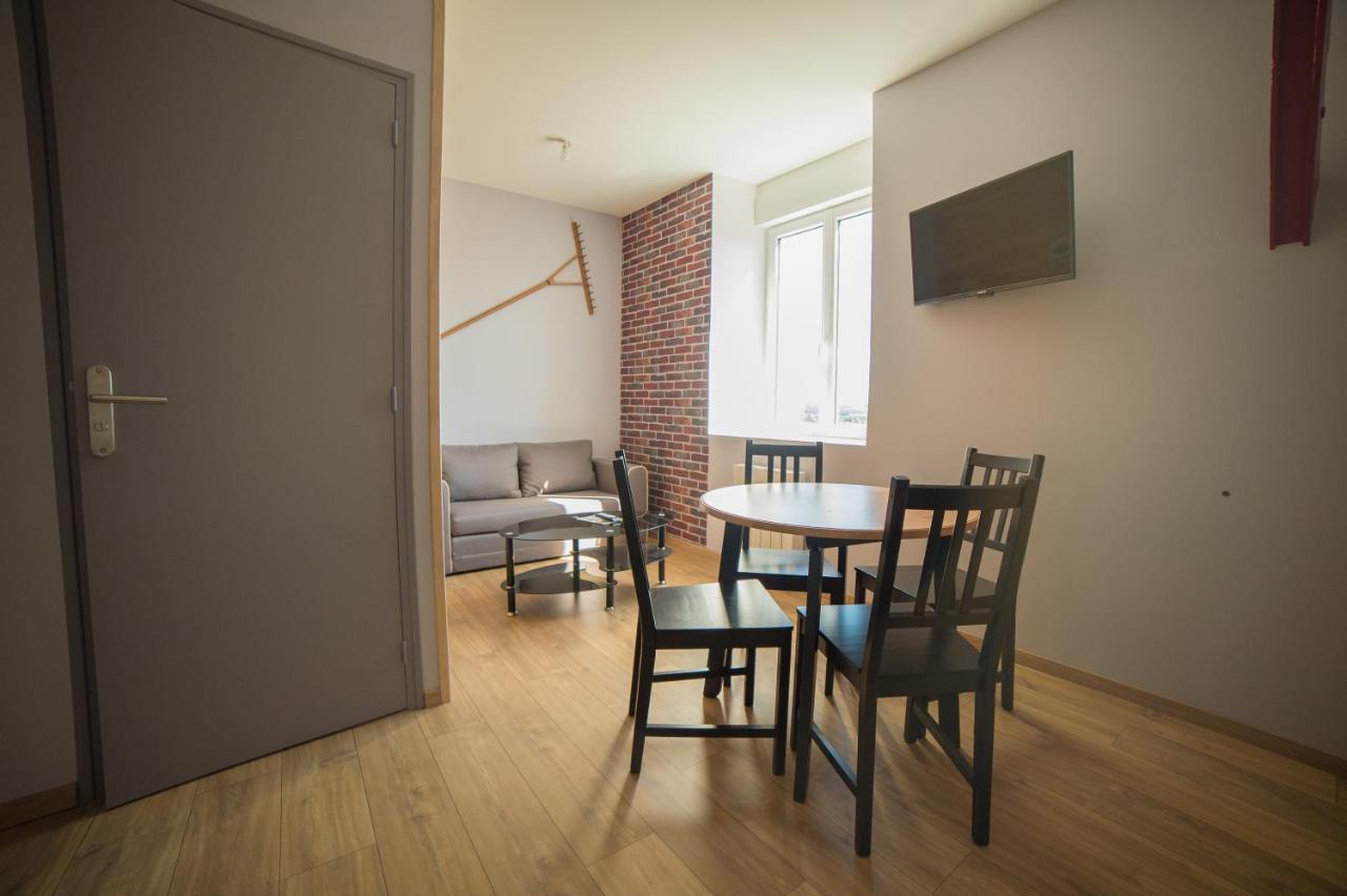 Apartment mit Gartenblick