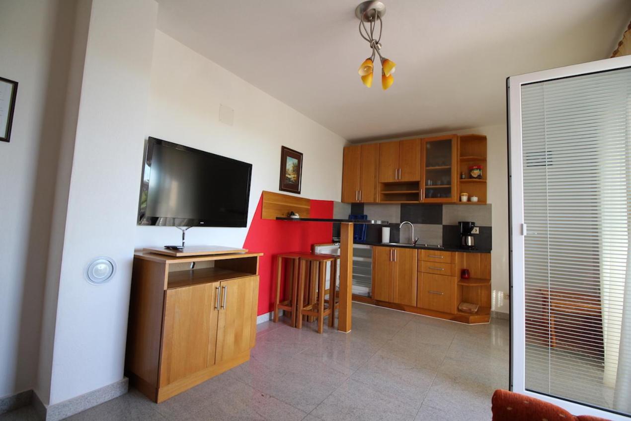 Apartment mit Terrasse