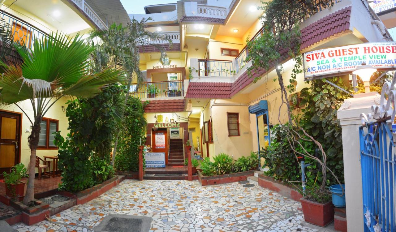 B&B Mahâballipuram - Siva Guest House - Bed and Breakfast Mahâballipuram