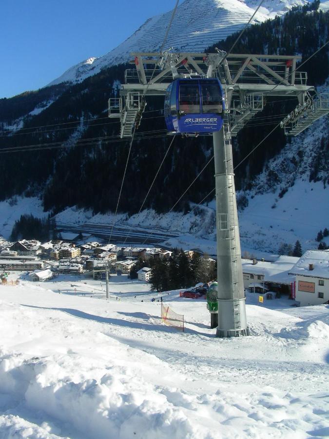 Appartements Tschol Martin - Chambres d’hôtes St Anton am Arlberg