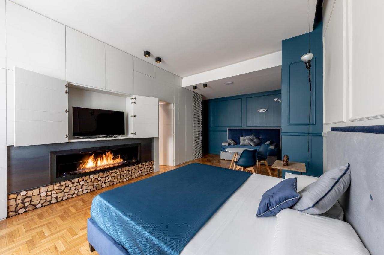 B&B Rom - Blue Inn Luxury Suites - Bed and Breakfast Rom