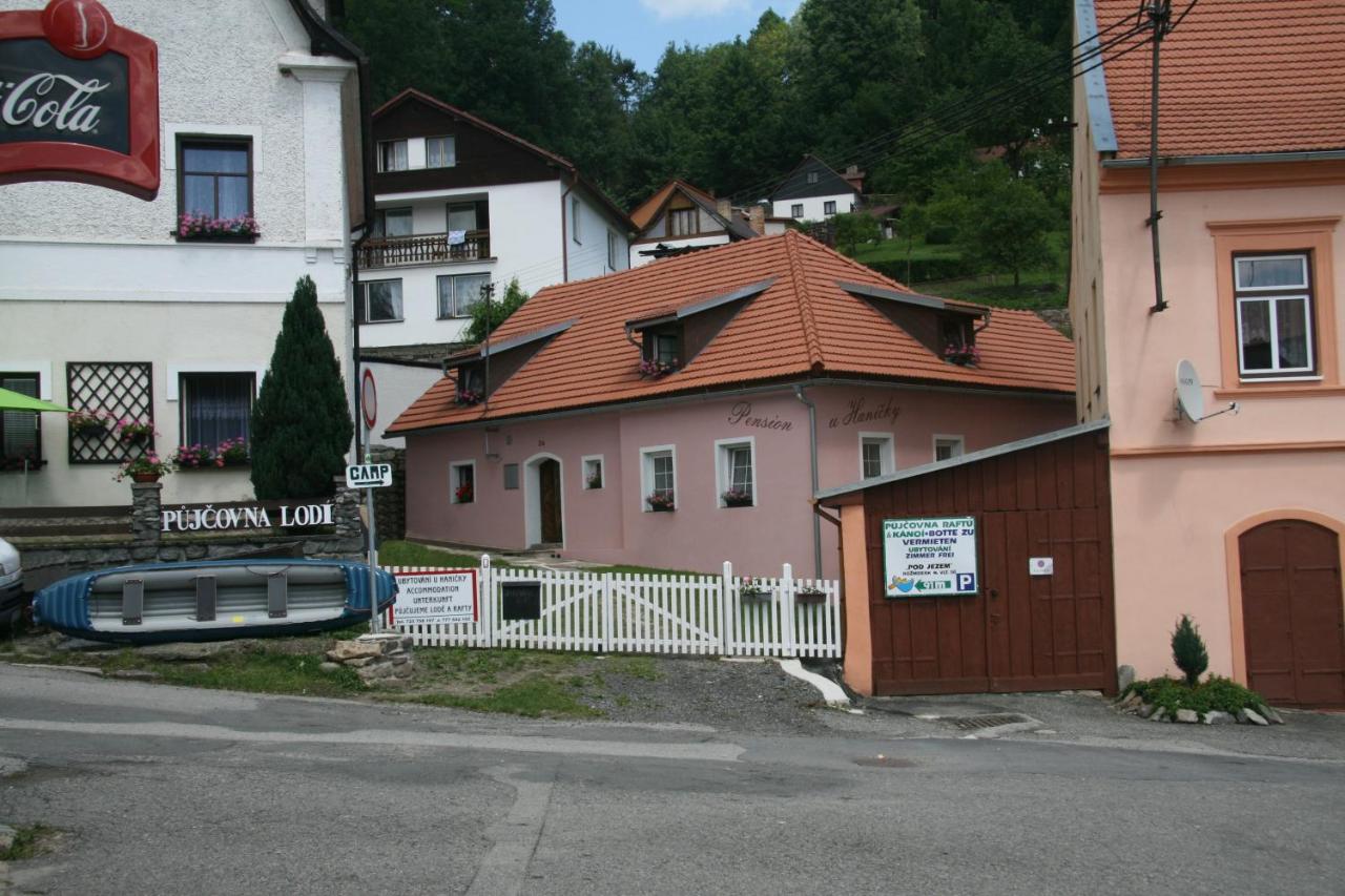 B&B Rožmberk nad Vltavou - Penzion U Haničky - Bed and Breakfast Rožmberk nad Vltavou