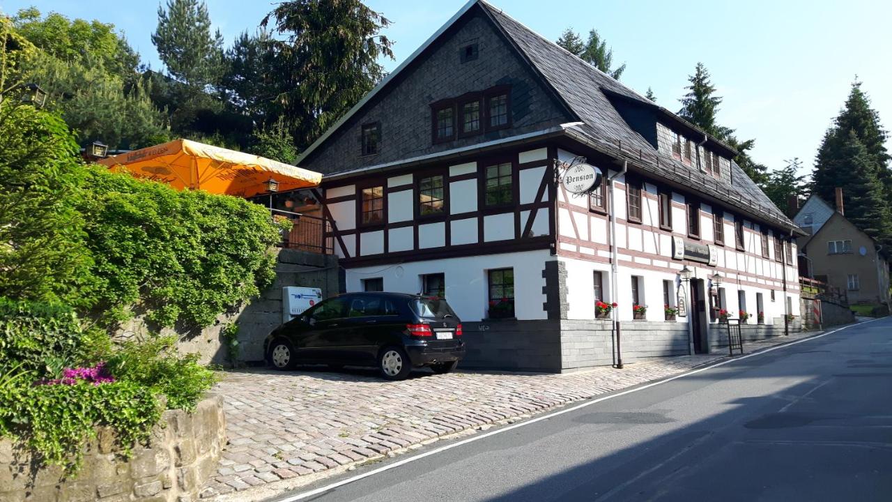 B&B Hohnstein - Meschkes Gasthaus Pension - Bed and Breakfast Hohnstein