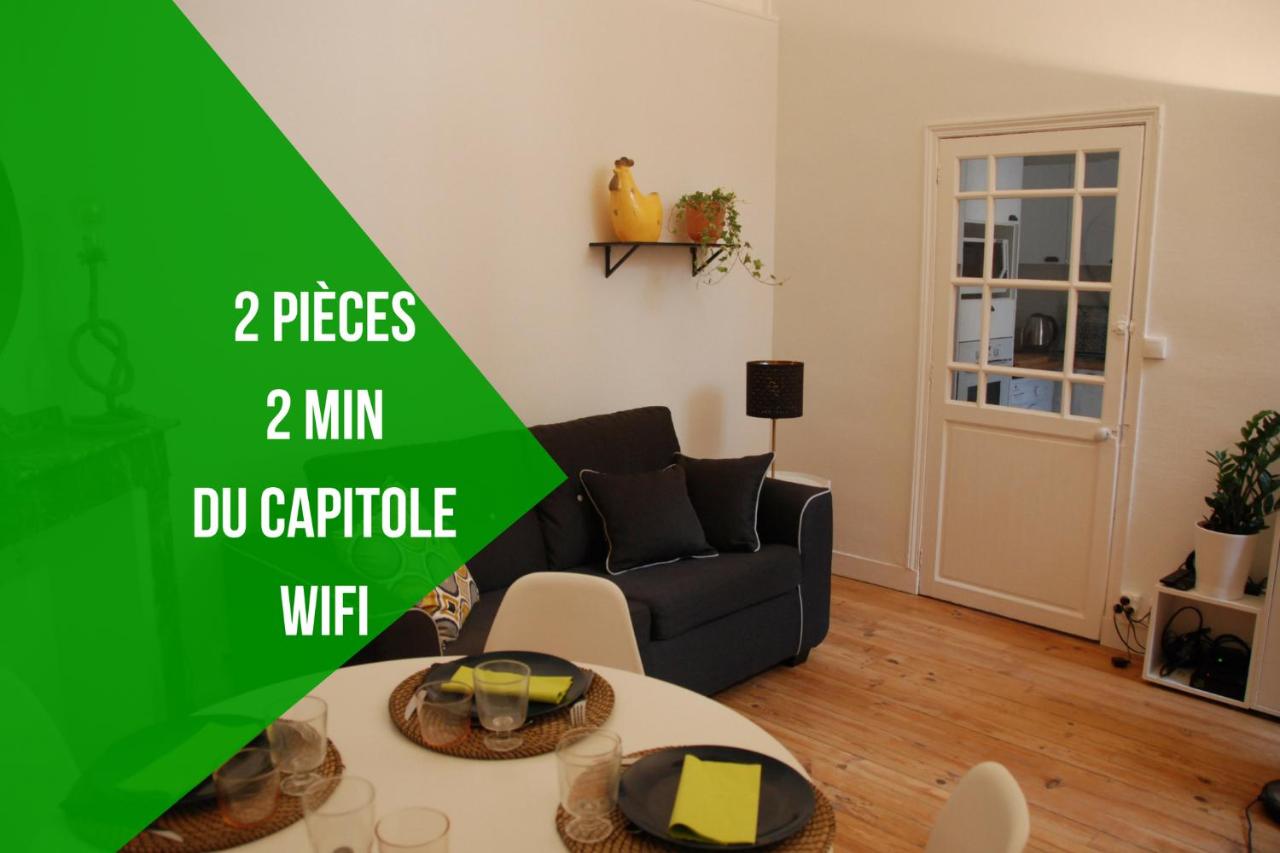 B&B Toulouse - L'authentique - Coeur de ville - Bed and Breakfast Toulouse