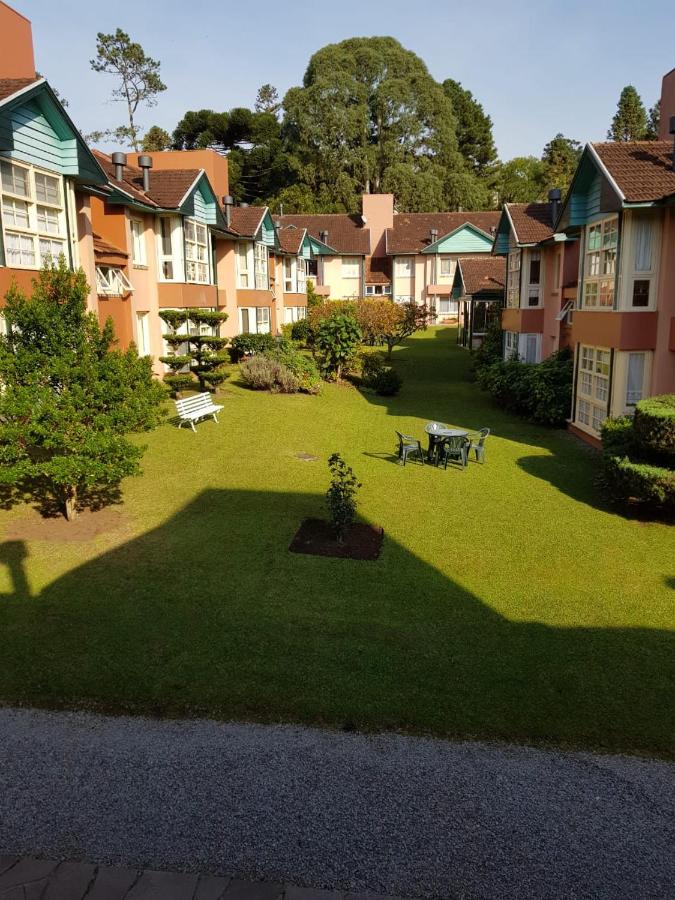 Duplex elegante Dois Quartos Em Gramado - Ferienwohnung