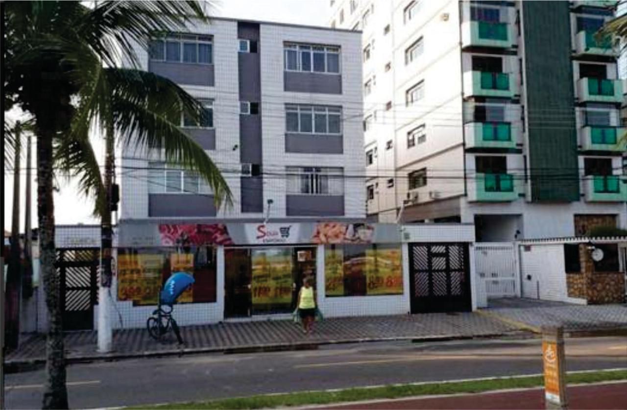 KIT MOBILIADO DE FRENTE PARA O MAR - Sem garagem - Bed and Breakfast Praia Grande