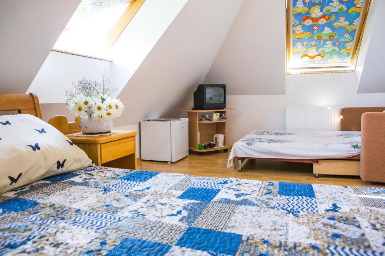 Family Room with Shared Bathroom