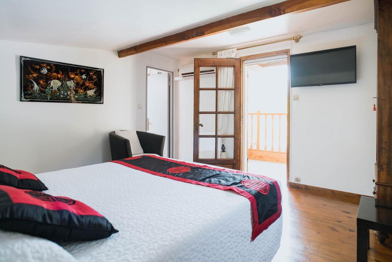 Doppelzimmer mit Gartenblick