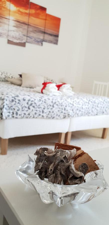 Tweepersoonskamer met 1 of 2 Bedden en Eigen Externe Badkamer