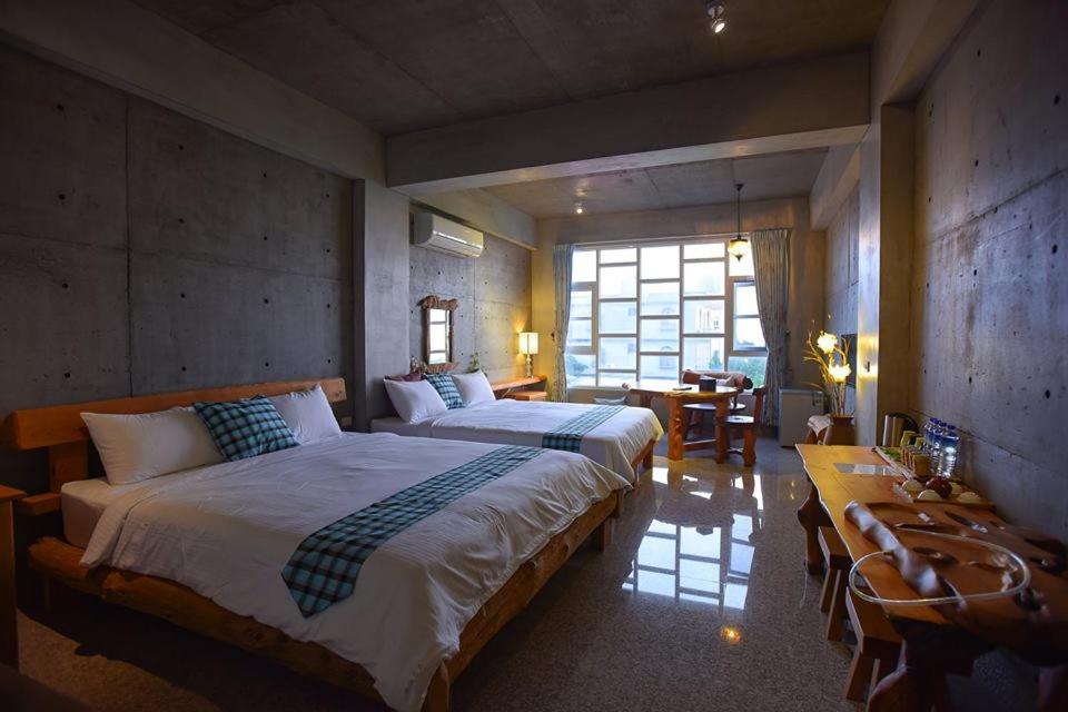 Quadruple Room with Sea View