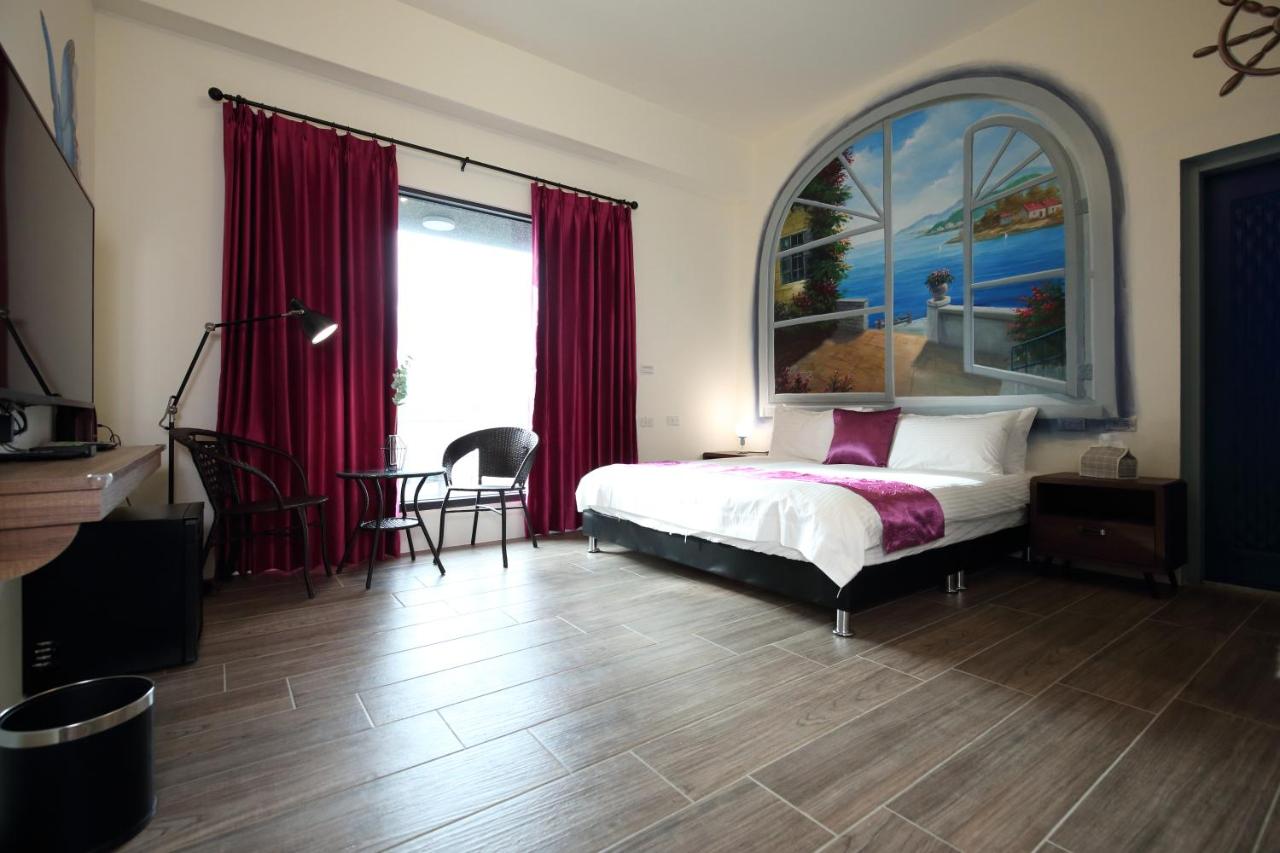 Deluxe Kamer met Queensize Bed 