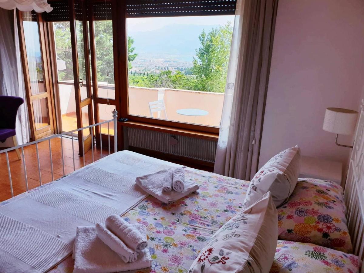 Camera Superior con Balcone e Vista Mare