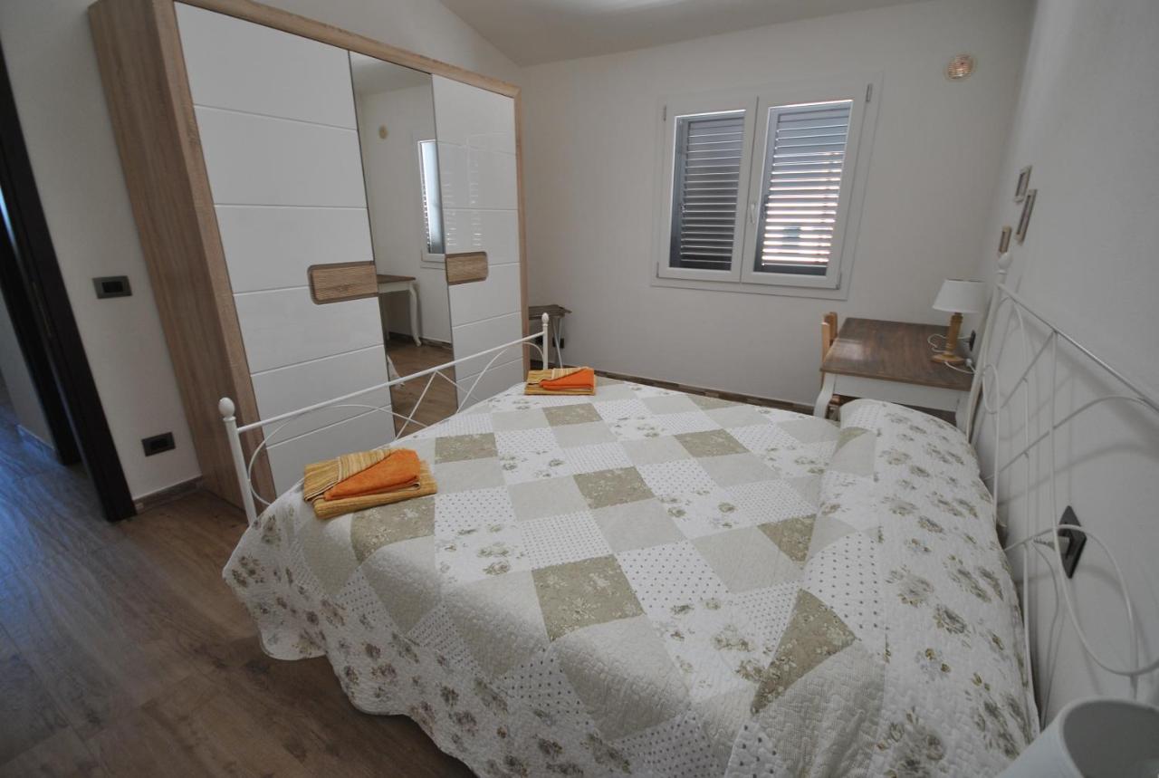 Apartment mit Terrasse